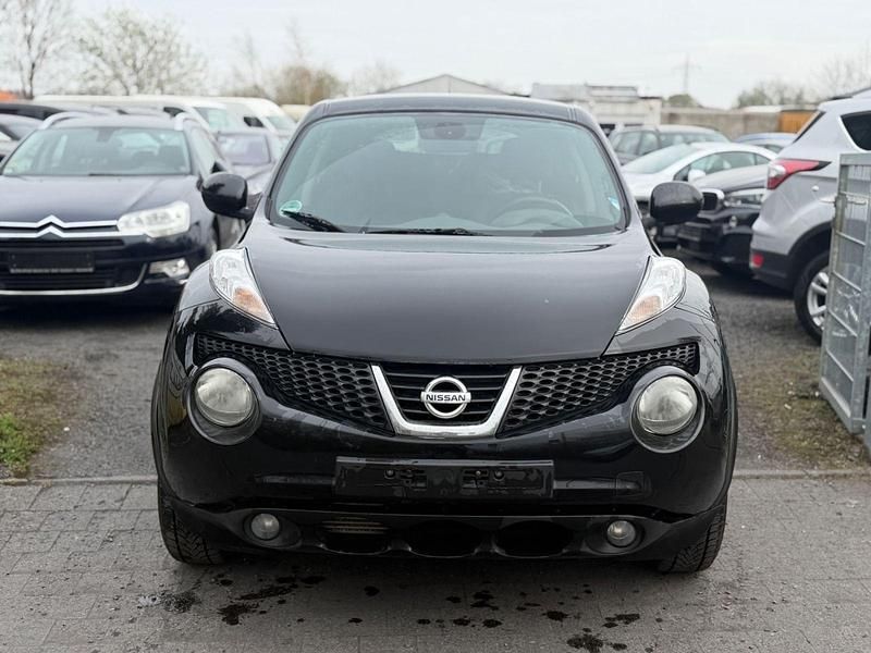Gebraucht Nissan Juke Tekna 110 PS (80 kW) 2011 Schwarz SUV