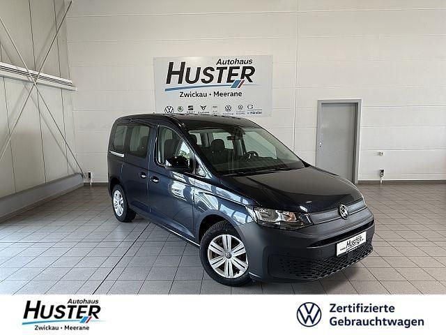 Blau Gebraucht 2021 VW Caddy Basis Van / Kleinbus | 24.490 € (Etwas zu teuer) - Bild 1/4