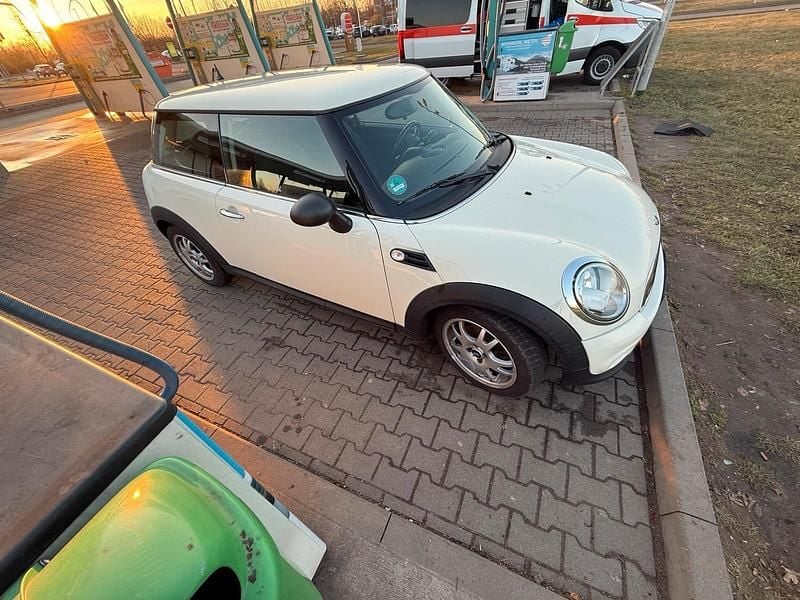 Gebraucht Mini Cooper 75 PS (55 kW) 2011 Beige Kleinwagen