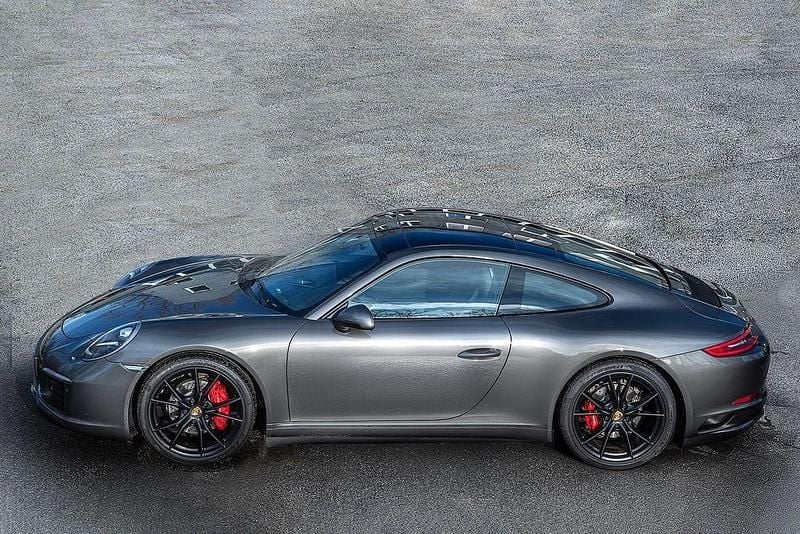 Gebraucht Porsche 911 Carrera 370 PS (272 kW) 2017 Grau