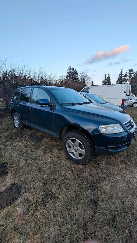 Gebraucht VW Touareg R 174 PS (127 kW) 2005 Blau SUV