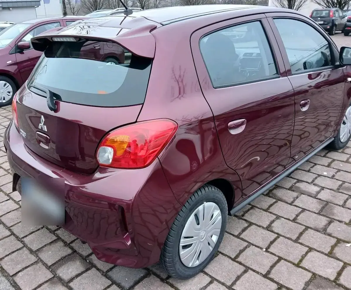 Gebraucht Mitsubishi Space Star 71 PS (52 kW) 2025 Rot Kleinwagen