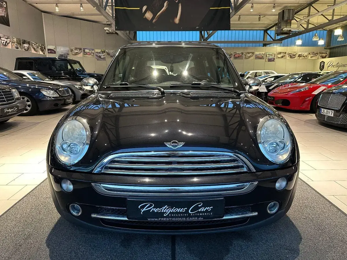 Occasion Mini Cooper 116 ch (85 kW) 2006 Noir Citadine