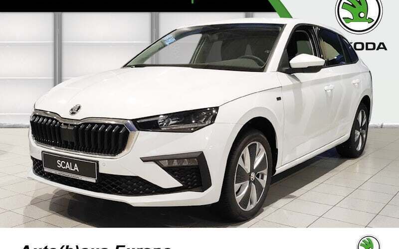 Weiß Neu 2025 Skoda Scala Drive Kleinwagen | 28.990 € (Teuer) - Bild 1/4