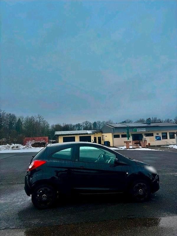 Gebraucht Ford Ka 69 PS (50 kW) 2012 Blau Kleinwagen