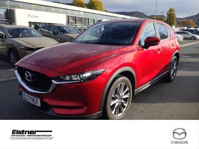 Rot Gebraucht 2021 Mazda CX-5 Ad'Vantage SUV | 24.988 € (Guter Preis) - Bild 1/4