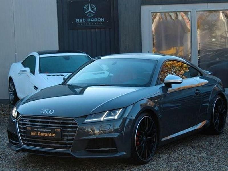 Gebraucht Audi TTS S-Line 310 PS (228 kW) 2016 Grau Coupé