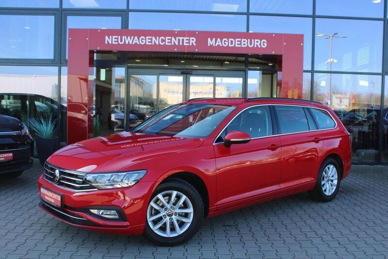 Tornadorot Gebraucht 2022 VW Passat Business Kombi | 22.980 € (Guter Preis) - Bild 1/4