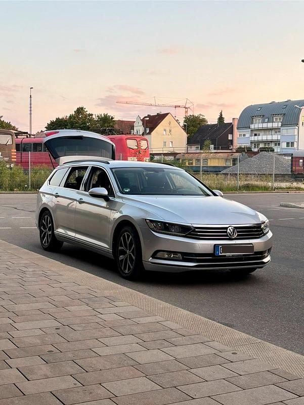 Gebraucht VW Passat Business 190 PS (139 kW) 2016 Silber Kombi