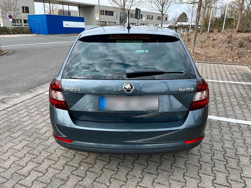 Gebraucht Skoda Rapid 110 PS (80 kW) 2019 Grau Kleinwagen