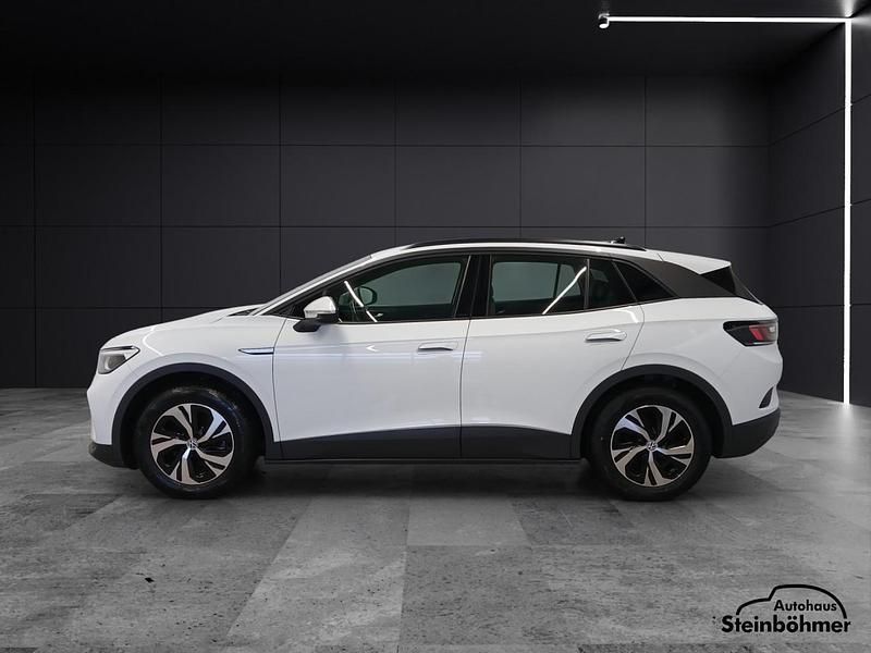 Gebraucht VW ID.4 Pure 108 kW (148 PS) 2021 Gletscherweiss (weiß) SUV