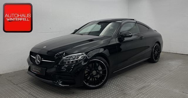Schwarz Gebraucht 2022 Mercedes C300 AMG Coupé | 41.300 € (Guter Preis) - Bild 1/4