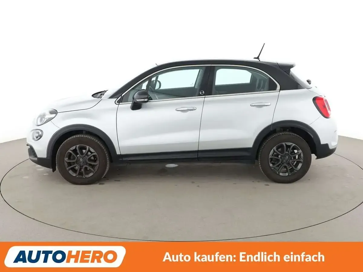 Gebraucht Fiat 500X 120 PS (88 kW) 2019 Grau SUV