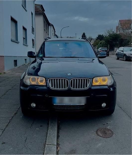 Schwarz Gebraucht 2010 BMW X3 SUV | 9.000 € (Etwas zu teuer) - Bild 1/4
