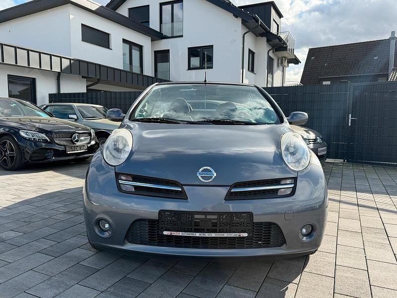 Gebraucht Nissan Micra 88 PS (64 kW) 2007 Blau Cabrio