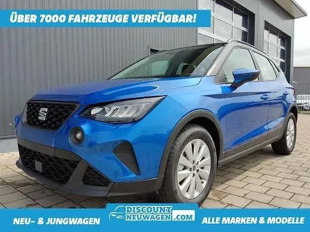 Saphirblau metallic Neu 2025 Seat Arona SUV | 25.090 € (Guter Preis) - Bild 1/4