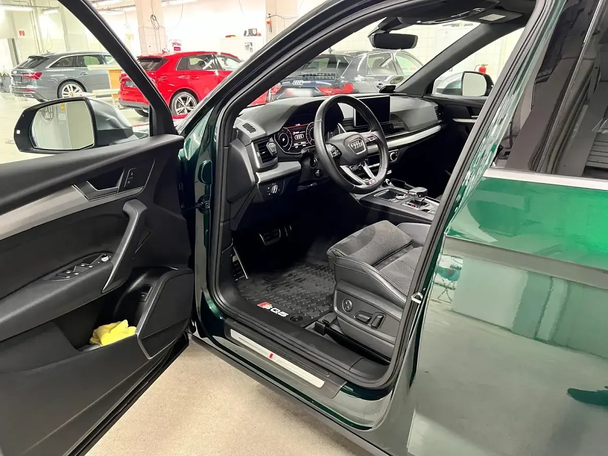 Gebraucht Audi SQ5 347 PS (255 kW) 2020 Grün SUV