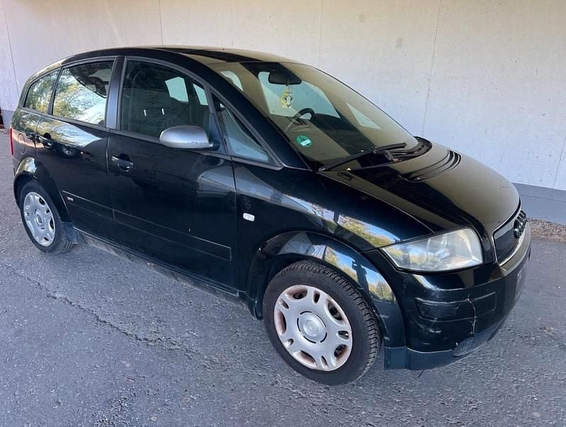 Schwarz Gebraucht 2001 Audi A2 Kleinwagen | 1.150 € (Superpreis) - Bild 1/4