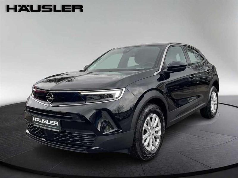 Schwarz Gebraucht 2022 Opel Mokka Edition SUV | 17.450 € (Fairer Preis) - Bild 1/4