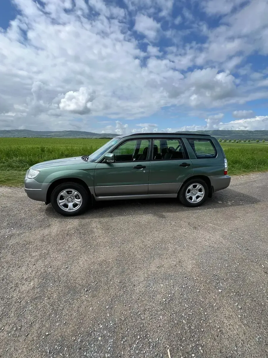 Gebraucht Subaru Forester 156 PS (114 kW) 2006 Grün SUV