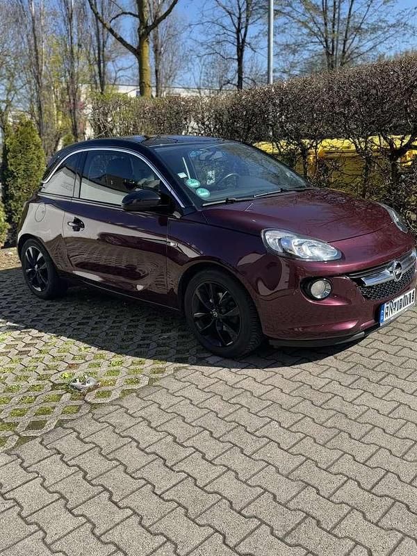 Gebraucht Opel Adam Jam 87 PS (63 kW) 2017 Rot Kleinwagen