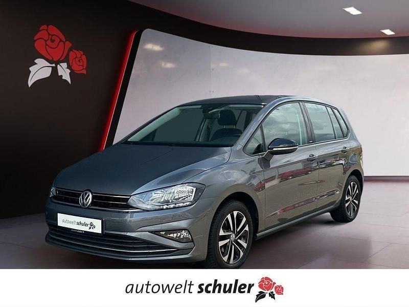 Grau Gebraucht 2019 VW Golf Sportsvan IQ Drive Van / Kleinbus | 18.549 € (Fairer Preis) - Bild 1/4