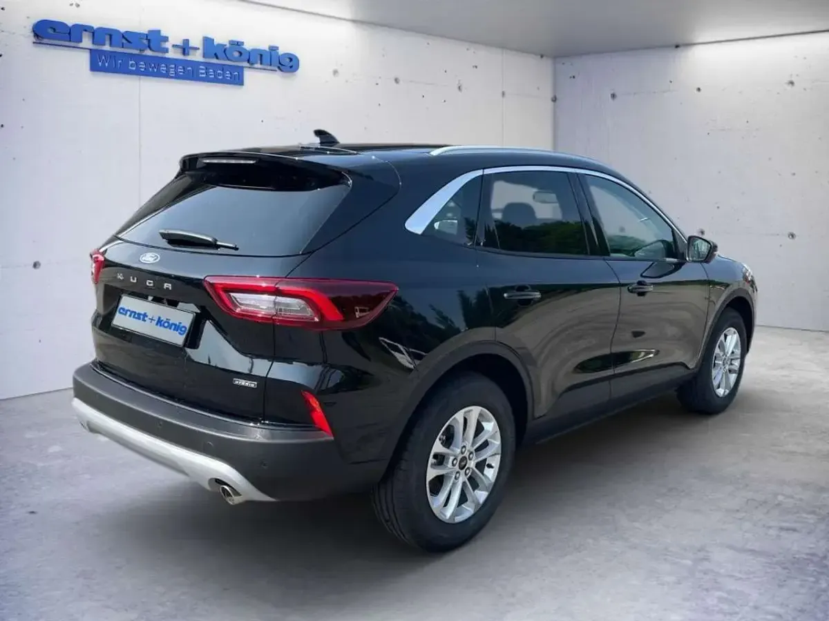 Gebraucht Ford Kuga Titanium 242 PS (177 kW) 2025 Schwarz SUV