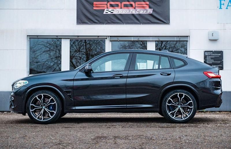 Gebraucht BMW X4 M Performance 480 PS (353 kW) 2020 Grau SUV