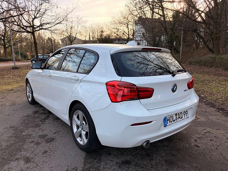 Gebraucht BMW 116 Efficient Dynamics 116 PS (85 kW) 2015 Weiß Kleinwagen