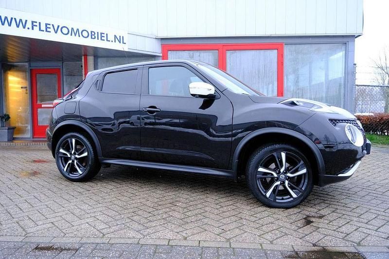 Gebraucht Nissan Juke N-Vision 116 PS (85 kW) 2016 Schwarz SUV