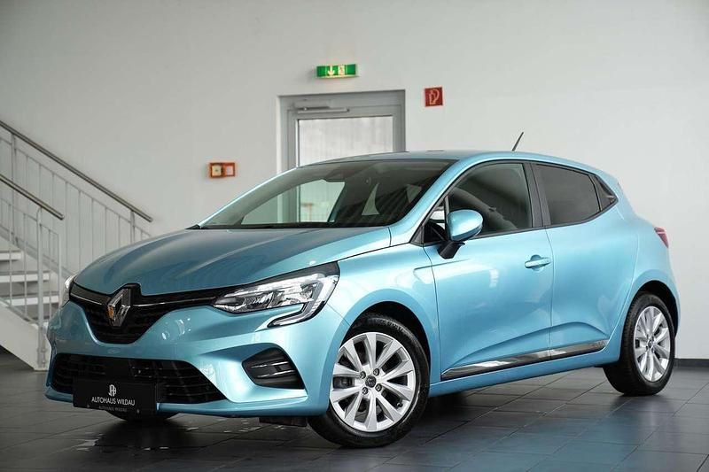 Gebraucht Renault Clio V 72 PS (52 kW) 2020 Celadon blue Kleinwagen