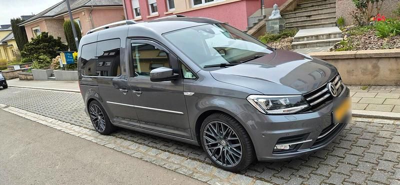 Brugt VW Caddy Highline 150 HK (110 kW) 2019 Grå MPV