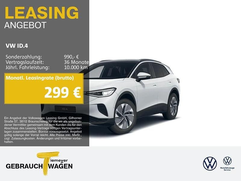 Gebraucht VW ID.4 Pro 210 kW (286 PS) 2025 Weiß SUV