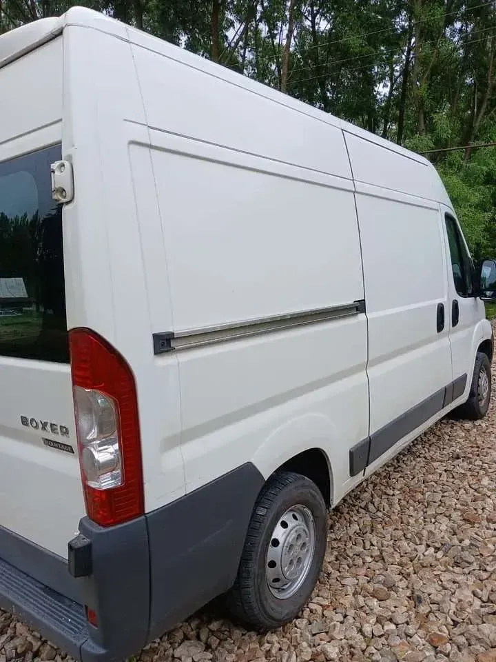 Gebraucht Peugeot Boxer Avantage 131 PS (96 kW) 2012 Weiß Van