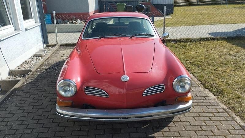 Gebraucht VW Karmann Ghia Karmann 50 PS (36 kW) 1973 Rot Coupé