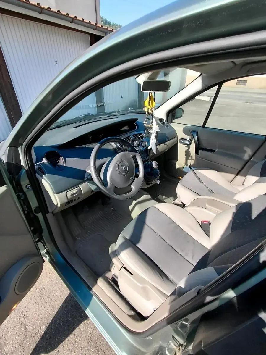 Gebraucht Renault Clio 2005 Grün Kleinwagen