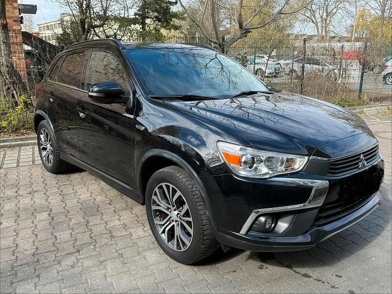 Gebraucht Mitsubishi ASX 116 PS (85 kW) 2017 Schwarz SUV
