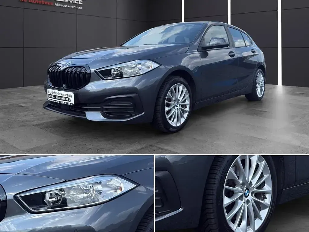 Käytetty BMW 116 Performance 116 HP (85 kW) 2020 Harmaa Viistoperä