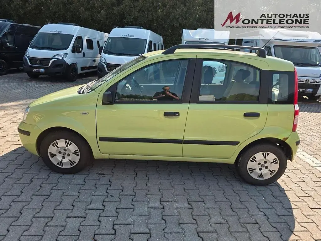 Gebraucht Fiat Panda Dynamic 60 PS (44 kW) 2004 Grün Kleinwagen