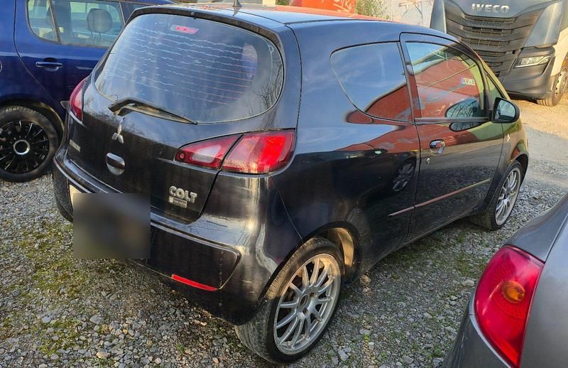 Gebraucht Mitsubishi Colt 95 PS (69 kW) 2008 Schwarz Kleinwagen