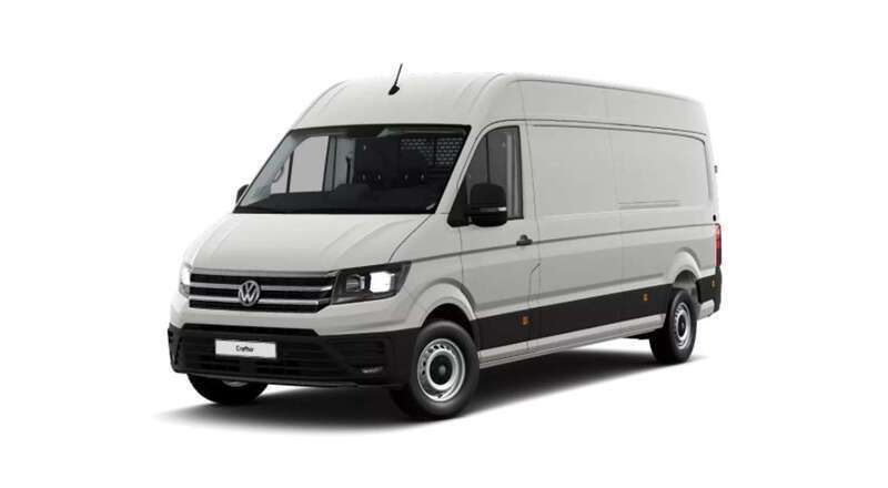 Weiß Gebraucht 2024 VW Crafter Van | 38.450 € (Fairer Preis) - Bild 1/2