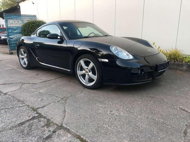 Schwarz Gebraucht 2008 Porsche Cayman Coupé | 28.995 € - Bild 1/4