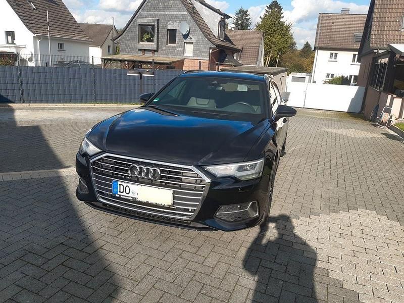 Schwarz Gebraucht 2020 Audi A6 Sport Kombi | 34.500 € (Guter Preis) - Bild 1/4