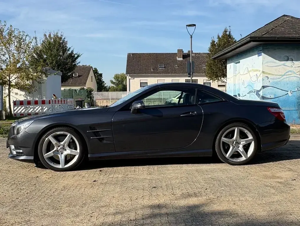 Gebraucht Mercedes SL500 AMG 435 PS (319 kW) 2014 Grau Cabrio