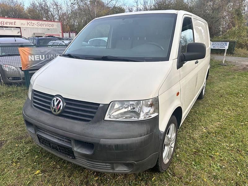 Gebraucht VW T5 86 PS (63 kW) 2006 Grau Van