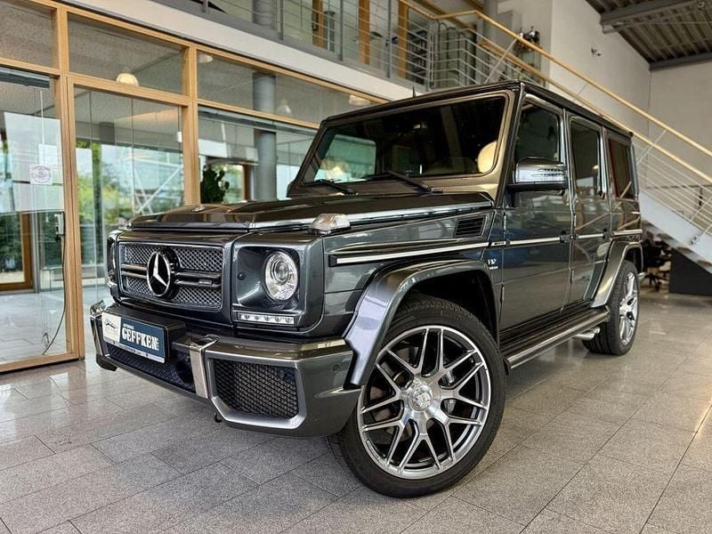 Designo graphit Gebraucht 2012 Mercedes G65 AMG AMG SUV | 123.200 € - Bild 1/4
