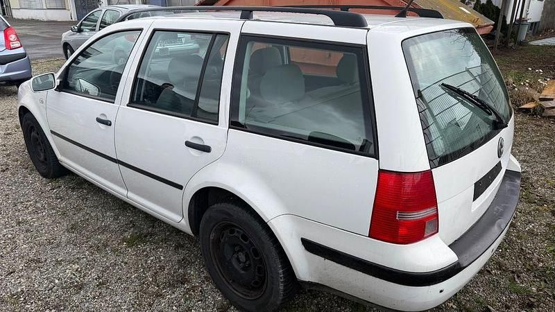 Gebraucht VW Golf IV Ocean 102 PS (75 kW) 2003 Weiß Kombi