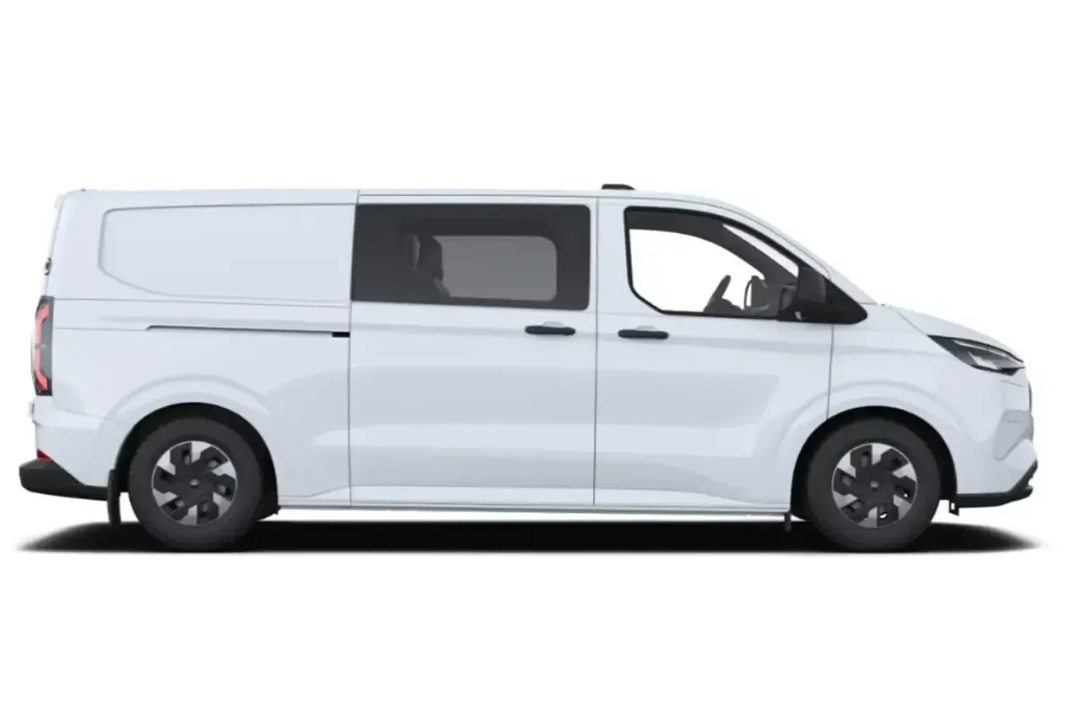 Neu Ford Transit Custom Trend 100 kW (136 PS) 2025 Frozen white Van