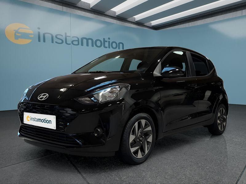 Schwarz Neu 2025 Hyundai i10 Trend Kleinwagen | 18.749 € (Etwas zu teuer) - Bild 1/4