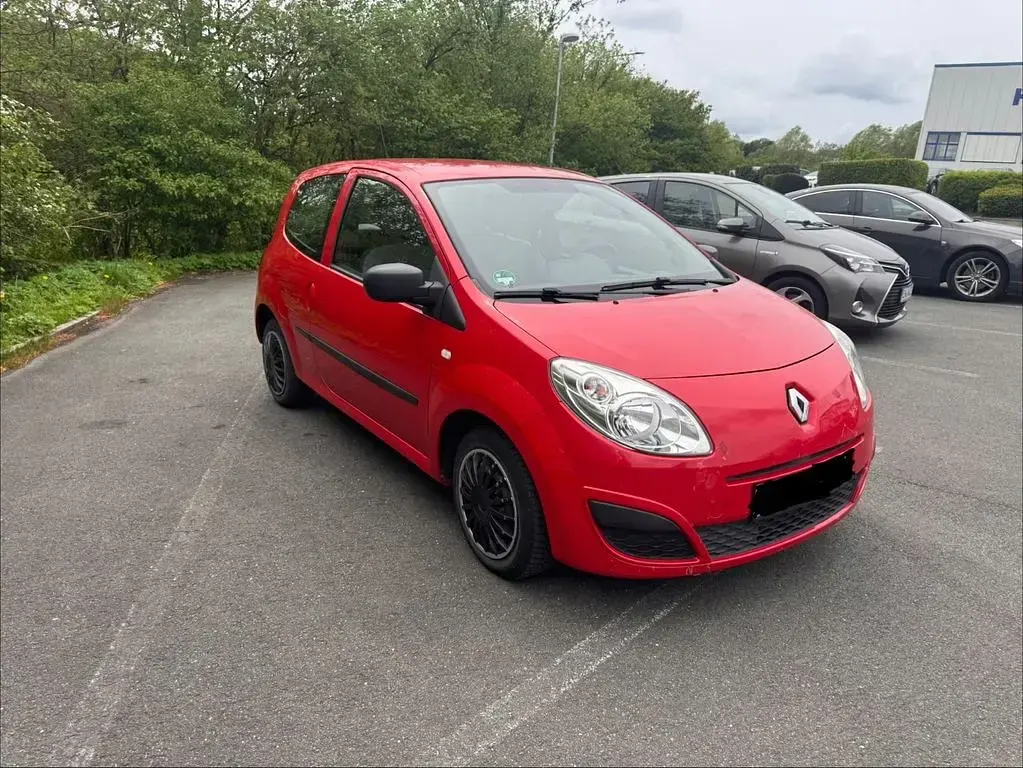 Gebraucht Renault Twingo 58 PS (42 kW) 2010 Rot Kleinwagen